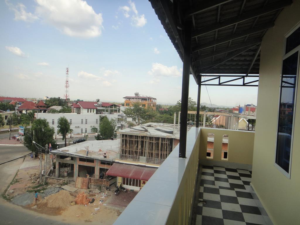 Marany Guesthouse Kampot Exterior foto