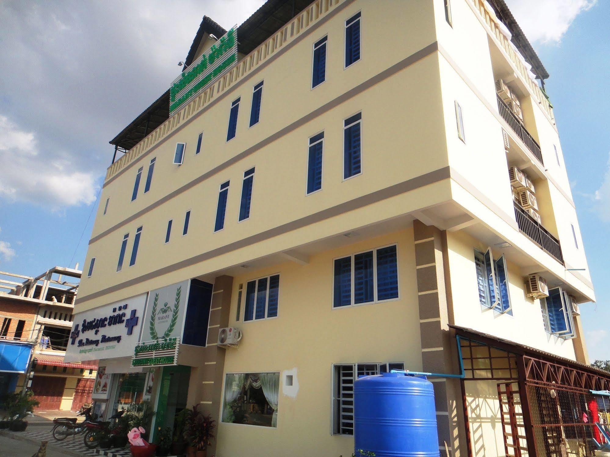 Marany Guesthouse Kampot Exterior foto