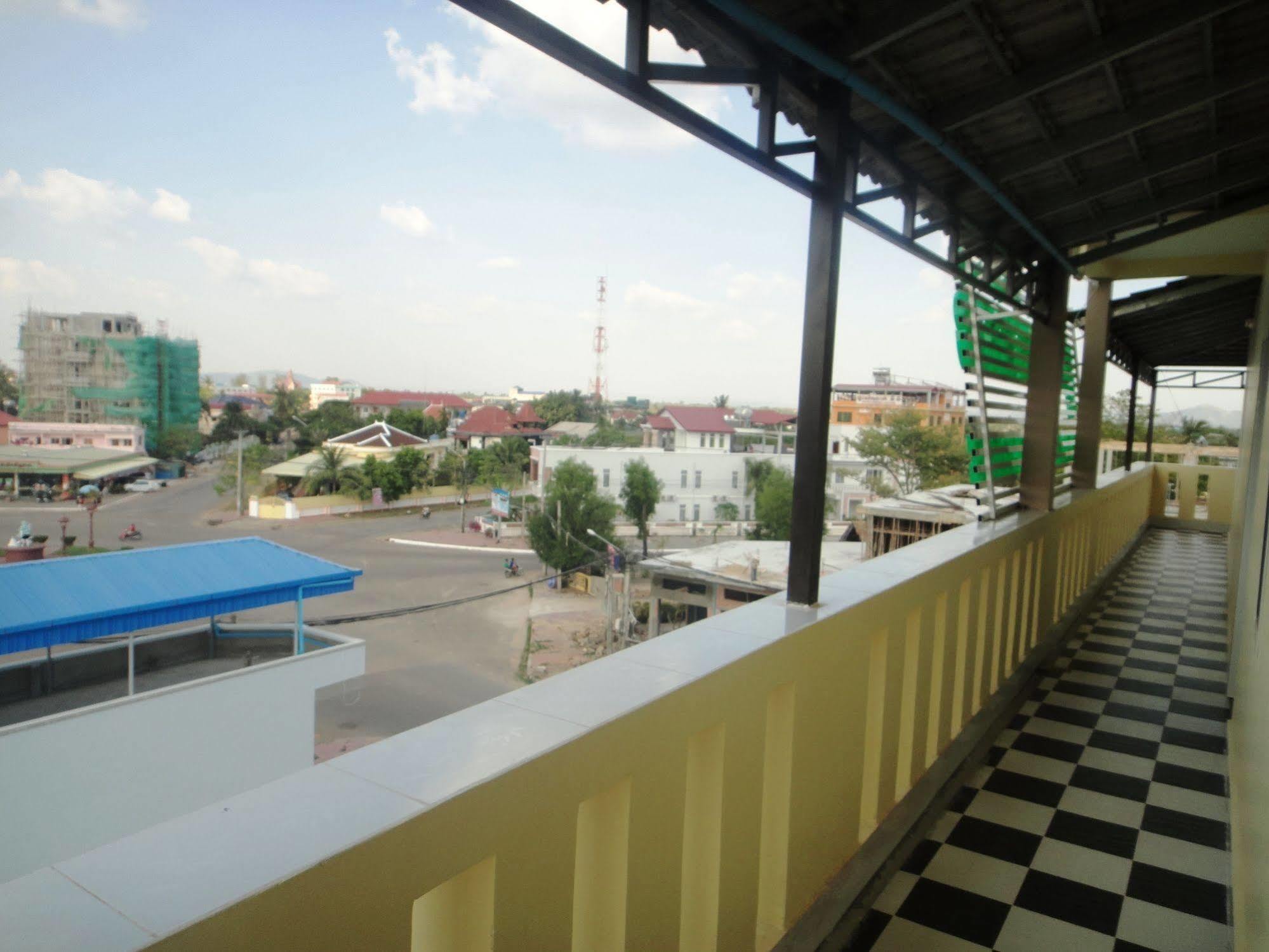 Marany Guesthouse Kampot Exterior foto